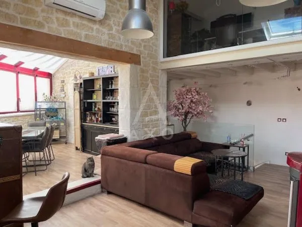Maison de village 6 pièces 125 m²