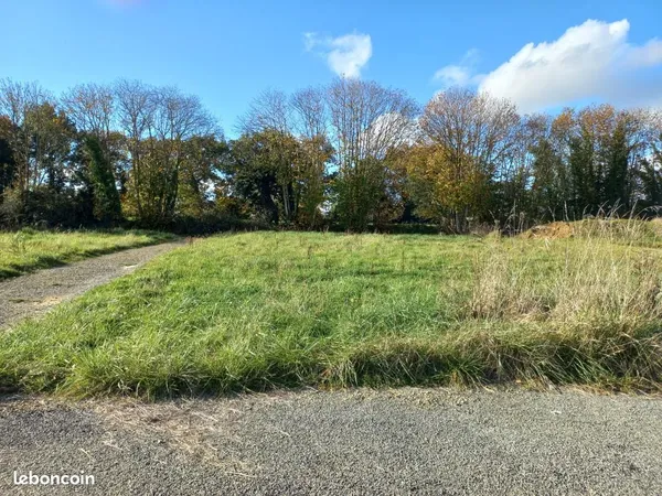Terrain 786 m² Saint Judoce