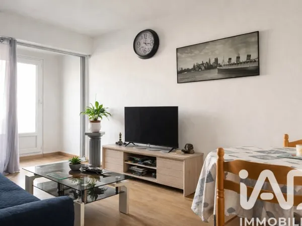 Appartement 2 pièces 33 m²