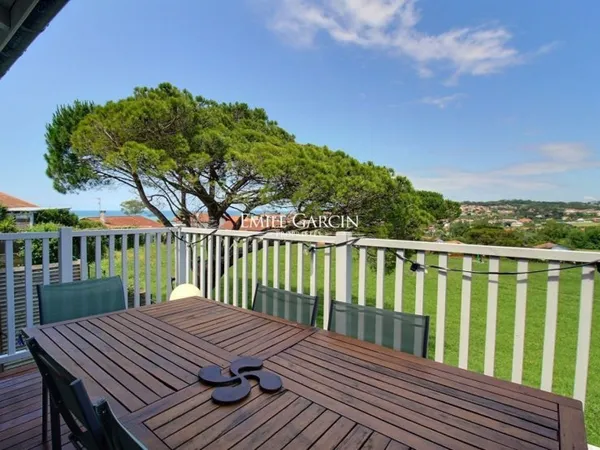 A louer - Maison avec piscine - Bidart - Vue océan