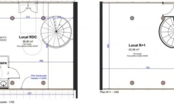 Donnez vie à votre projet dans ce local fonctionnel et modulable en plein coeur de Bourges !