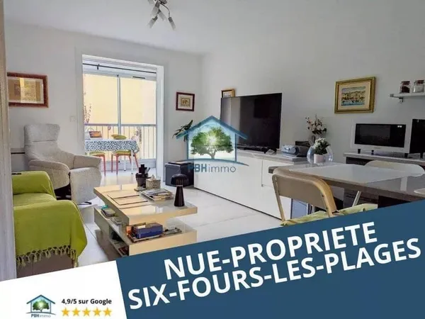 Appartement 2 pièces 54 m²