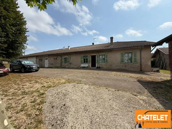 Maison St Etienne Du Bois 5 pièce(s) 125 m2