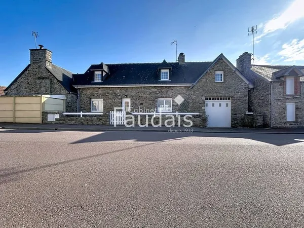 Location à Saint Lo d'Ourville - Maison 4 chambres - proches