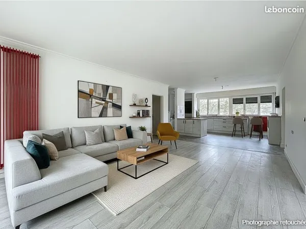Appartement 7 pièces 140 m²