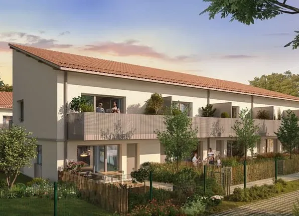 Appt T3 avec terrasse SESQUIERES