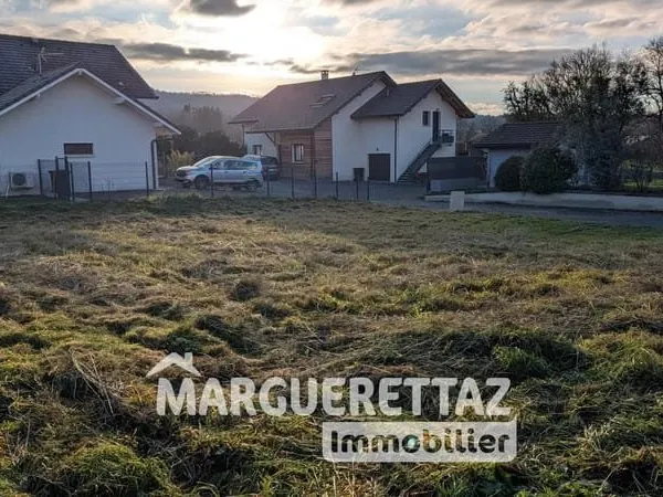 Terrain à bâtir de 500 m²