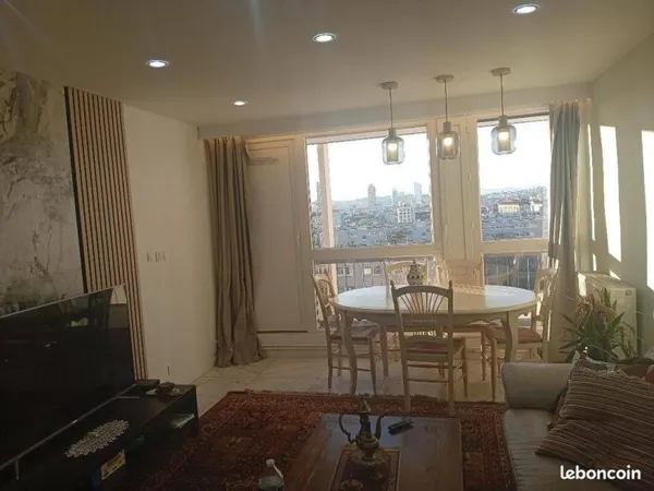Appartement 4 pièces 62 m²