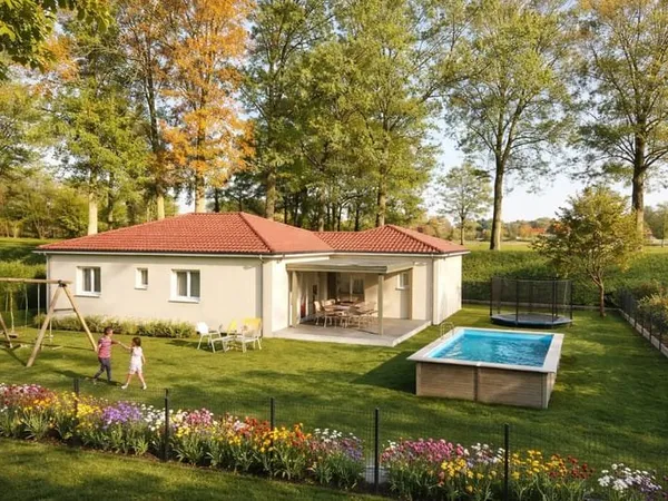 Maison 5 pièces 101 m²