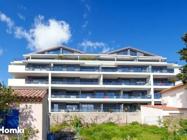 Appartement T1 de 33 m2 à Sète 34200