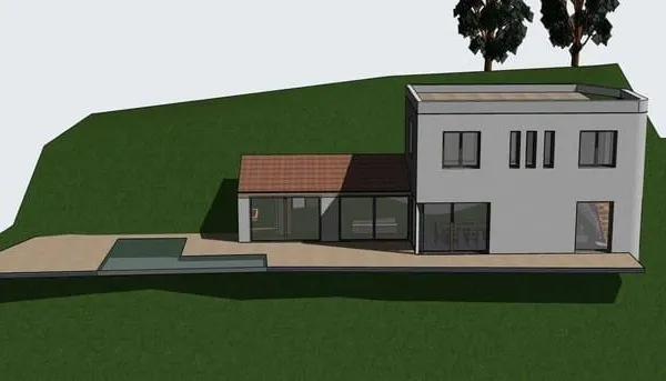 Maison 110 m²