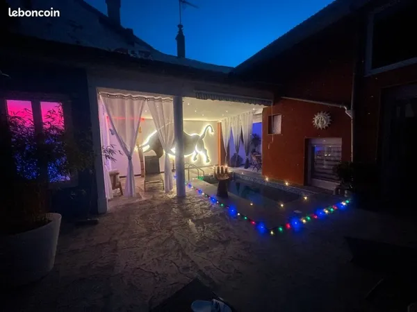 Villa & stusio & piscine