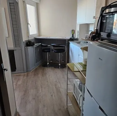 Studio 1 pièce 21 m²