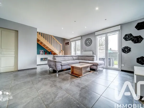 Maison 5 pièces 80 m²