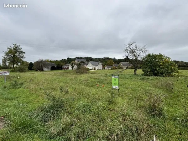 Terrain 714 m² Les Bois-d'Anjou
