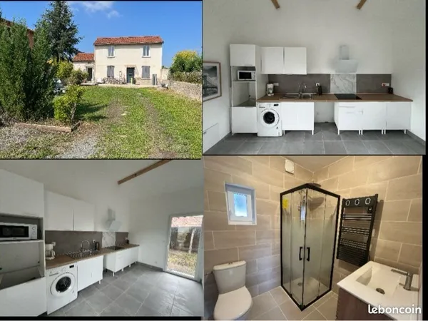 Maison 3 chambres proche parc thermal