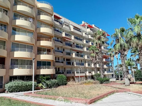 Appartement - 54m² - Canet-en-Roussillon