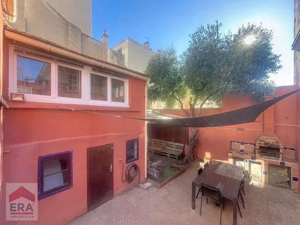 A VENDRE MARSEILLE 13014 LE CANET MAISON T3 PLAIN PIED JARDIN TERRASSE DEPENDANCE