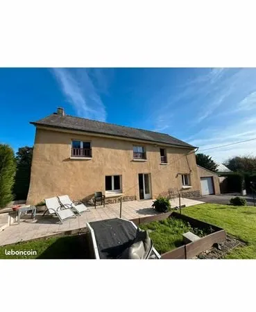 Maison 4 pièces 120m²