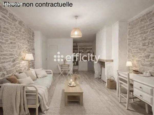 Appartement 1 pièce 27 m²