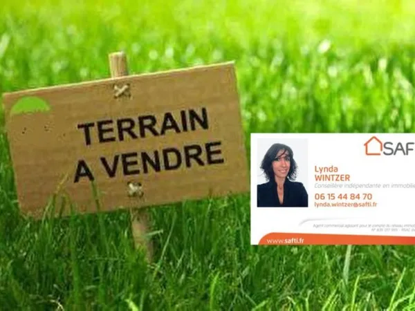A Ebersheim terrain de construction de 344m2