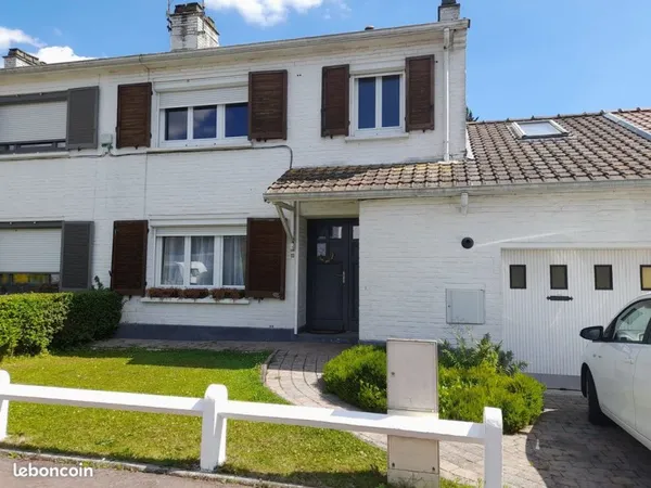 Location maison bondues centre