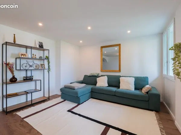 Appartement lumineux de 75m2