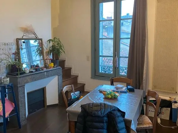 Spacieux T3 quartier historique