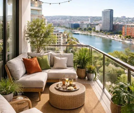 Appartement 3 pièces 59 m²