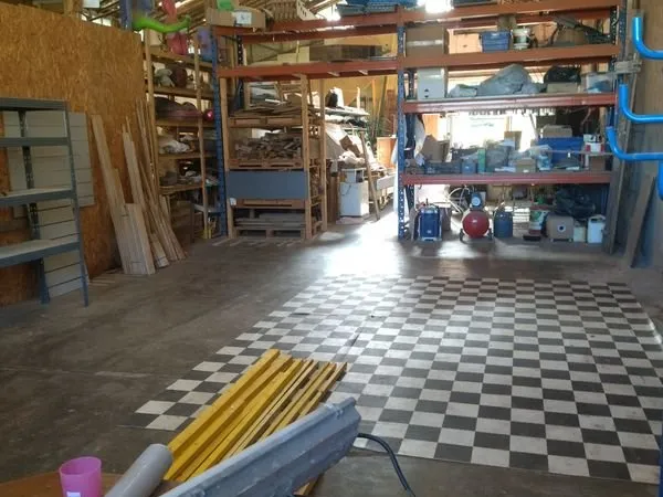 Location local artiste