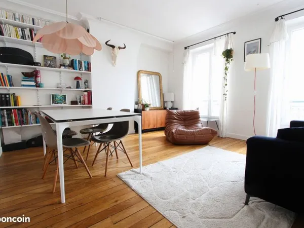 3 pièces 58m² - Triangle d'Or Charenton - Calme - Rénové