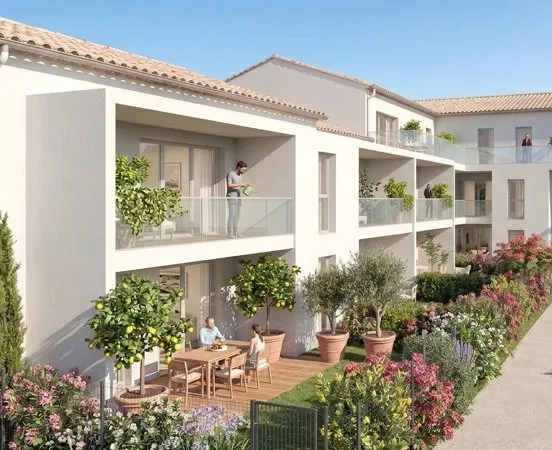 Codognan - A vendre Appartement T4