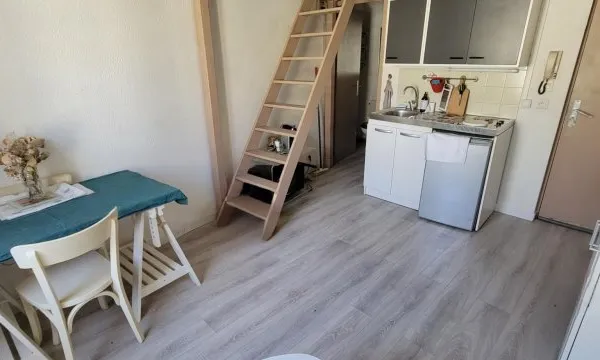 Appartement 1 pièce 20 m²