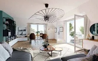 Appartement 2 pièces 52 m²