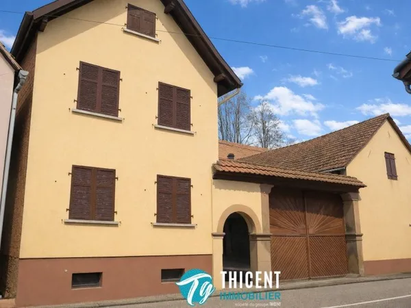 Vente d'un corps de ferme proche Brumath 67170