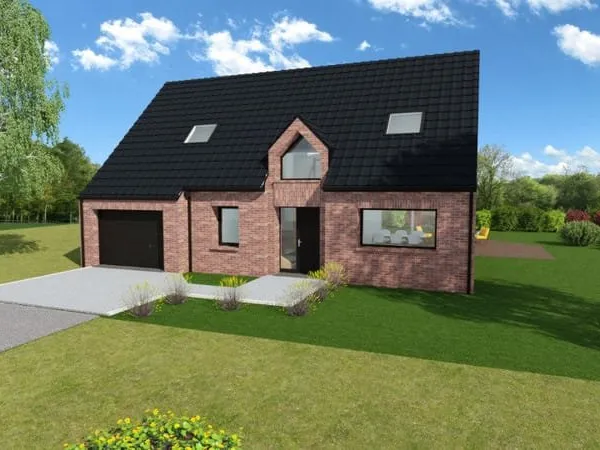 Maison 4 pièces 120 m²