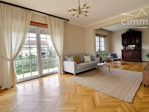 Jolie maison plain pied 3 chambres de 101.21m² à METZING