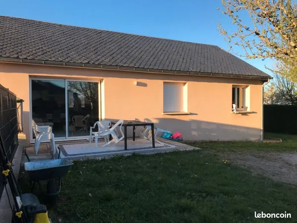 Maison de plain-pied 4 pièces 82 m2