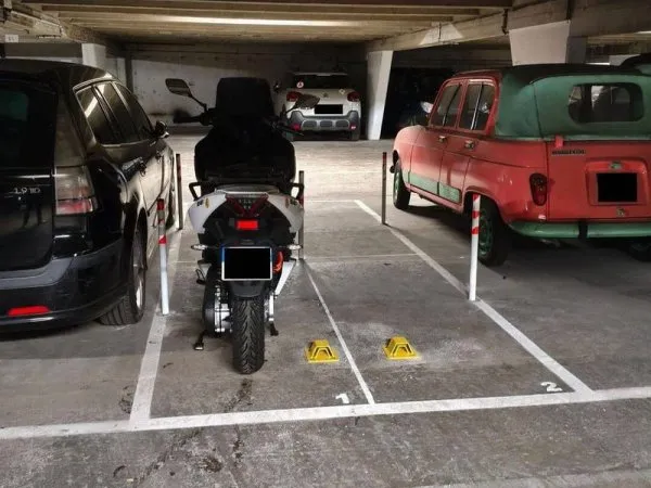 Parking 3 m²