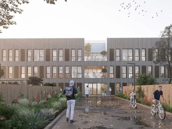 Bureaux 3047 m²