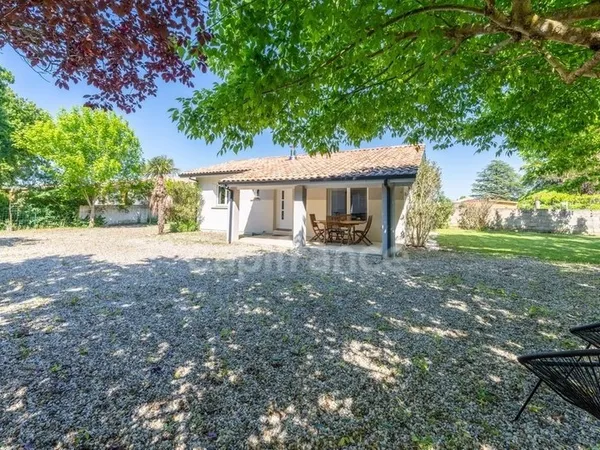 Maison à vendre 3 pièces MARGAUX-CANTENAC (33)