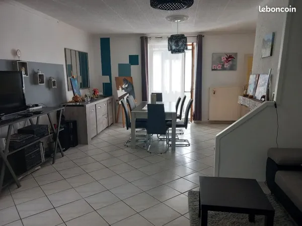 Appartement 3 pièces Brevans 102m2