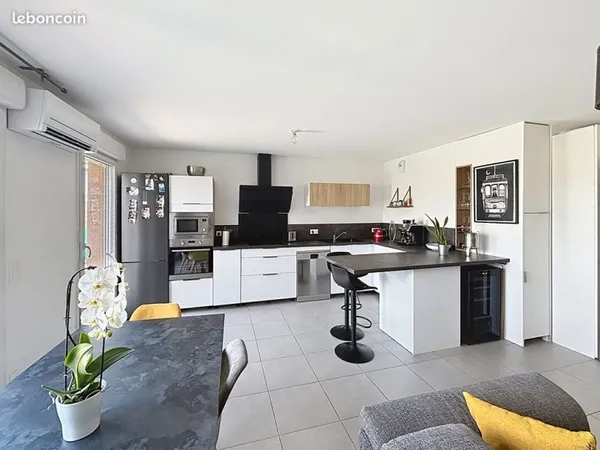 Appartement 3 pièces 64 m²