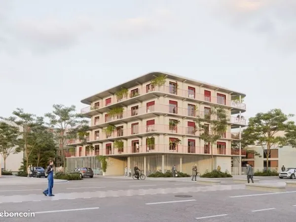 Appartement 2 pièces 42 m²
