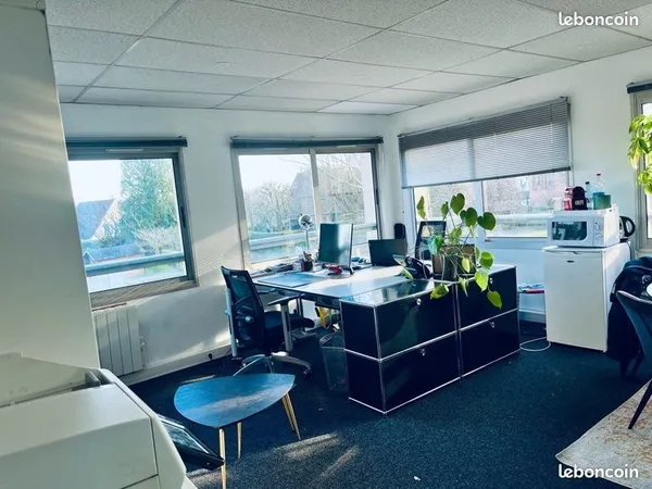 Location bureau bois guillaume
