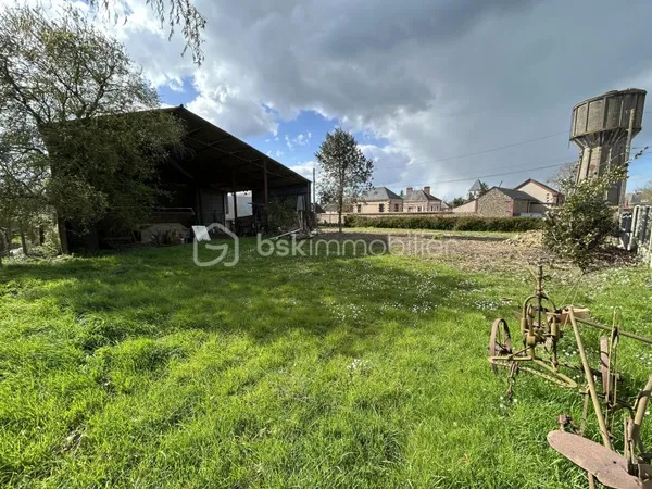 Terrain 1041 m²