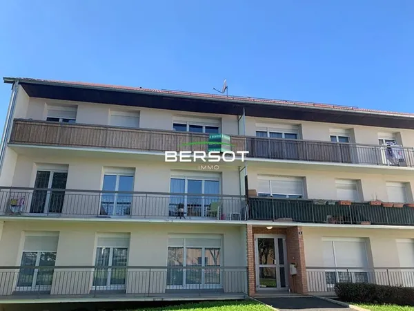 Exclusivité Appartement T3 lumineux avec grand balcon et garage à Valdahon, dernier étage d'une peti