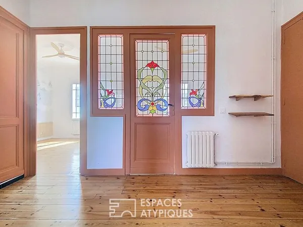 Appartement familial avec grande terrasse