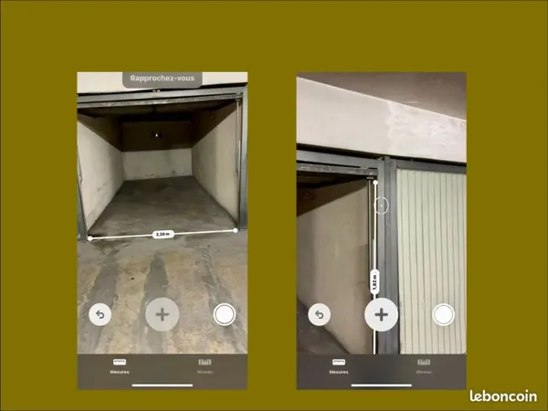 Garage (box fermé) - Paris 18