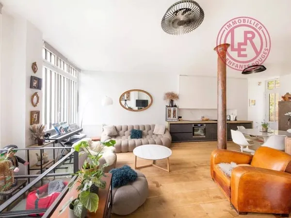 Appartement 4 pièces 96 m²